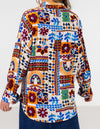 Elora Relaxed Shirt in Multi Print