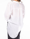 Hawthorn Oversize Button Down Shirt in White