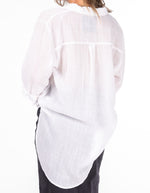 Hawthorn Oversize Button Down Shirt in White