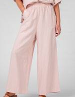 Corbin Elastic Waist Pants in Blush