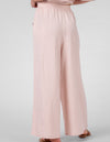 Corbin Elastic Waist Pants in Blush