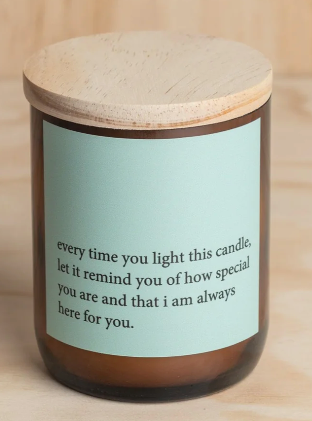 Heartfelt Candle - Always Here for You