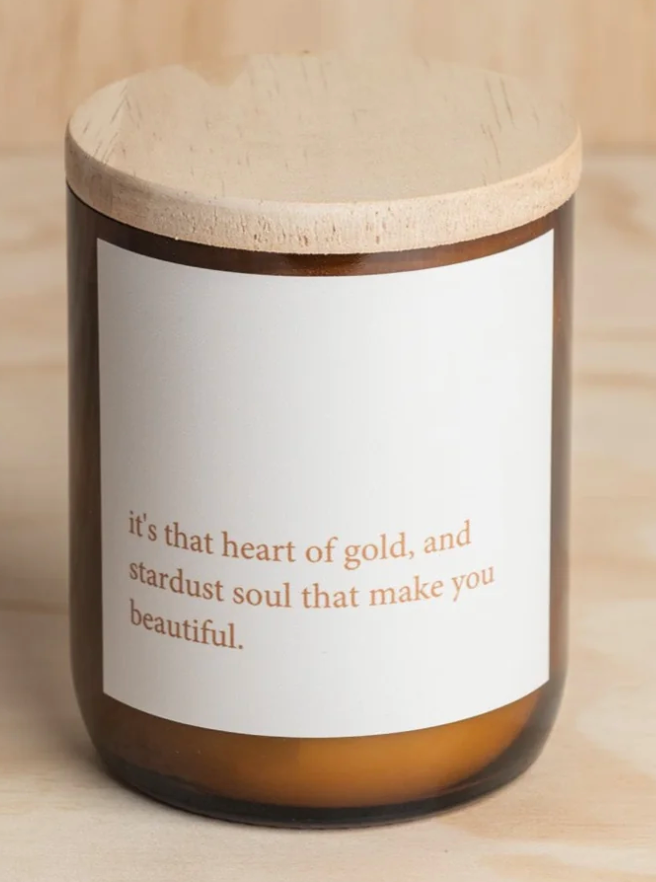 Heartfelt Candle - Heart of Gold