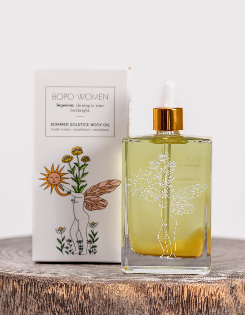 Summer Solstice Body Oil