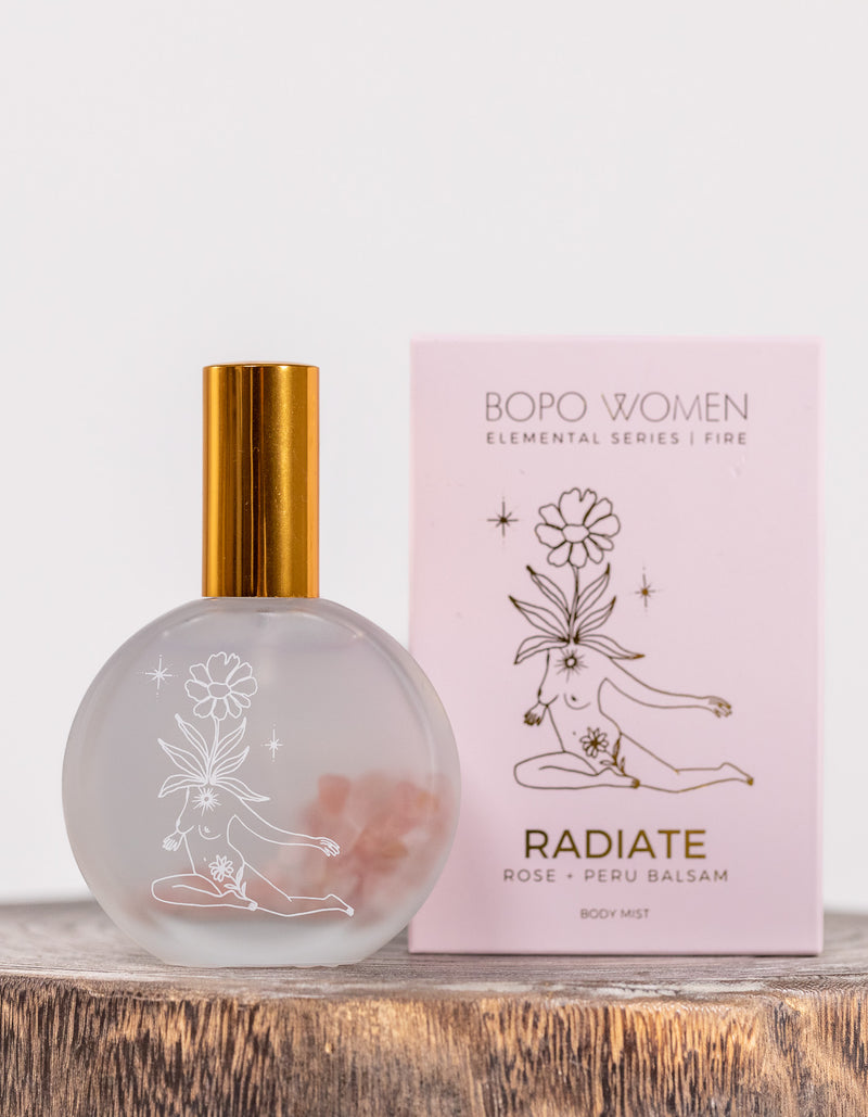 Radiate Body Mist