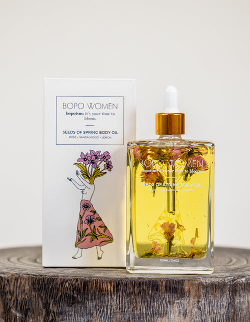 Seeds of Spring Body Oil