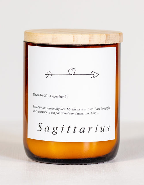 Zodiac Candle – Sagittarius
