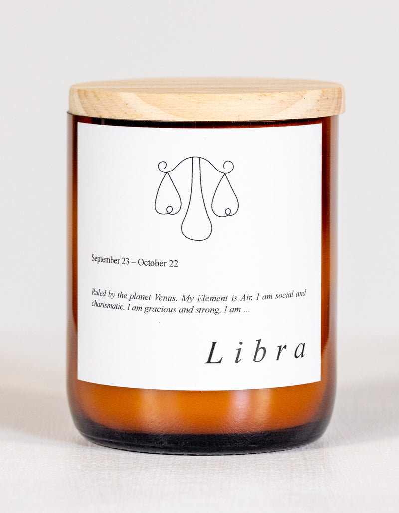 Zodiac Candle – Libra