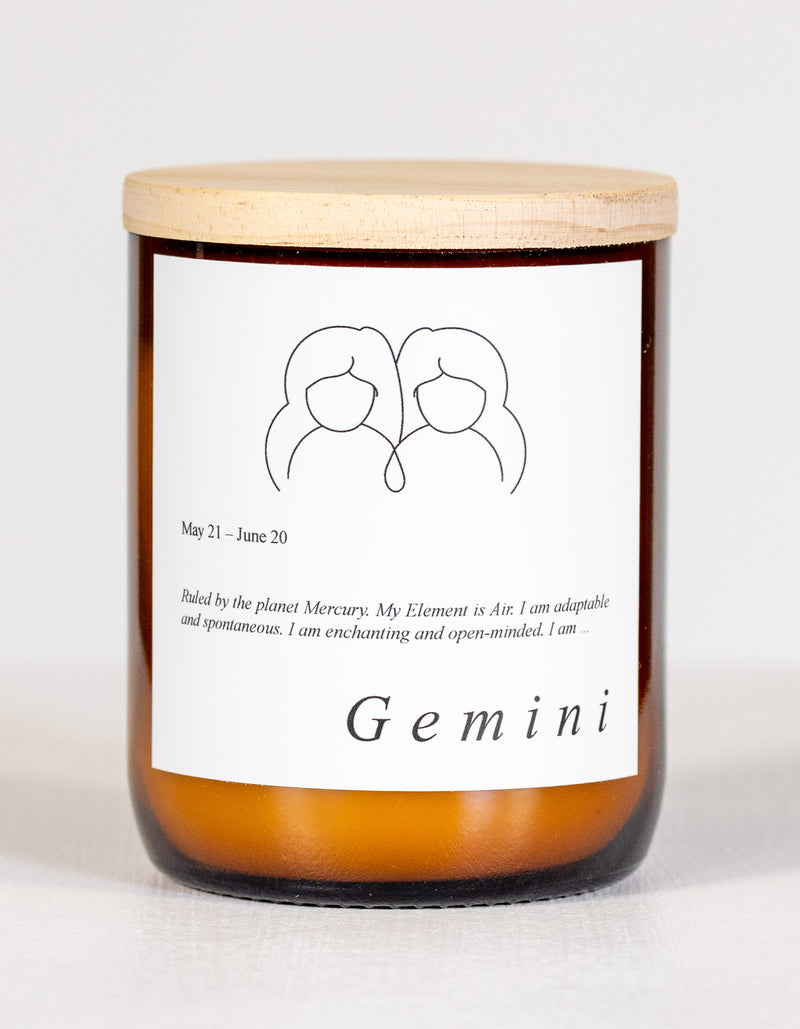 Zodiac Candle – Gemini