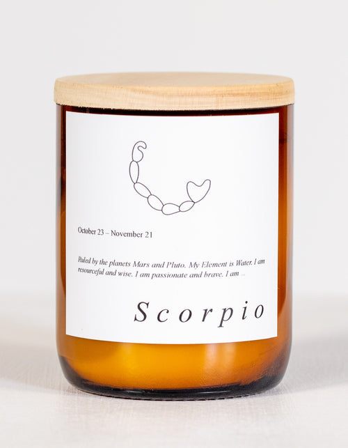 Zodiac Candle – Scorpio