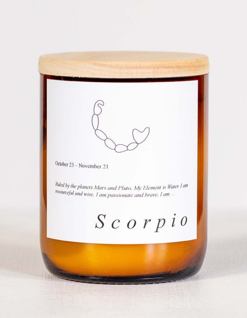 Zodiac Candle – Scorpio