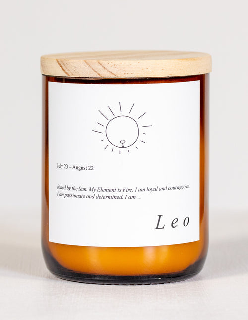 Zodiac Candle – Leo